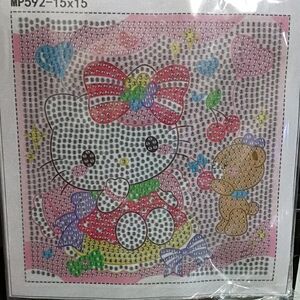 Cute Cartoon Diamond Painting Kit Hello kitty